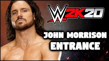 WWE 2K20 - John Morrison Entrance - PS4 Community Creations