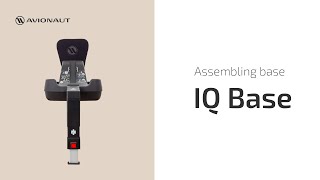 Avionaut Isofix IQ base BLACK