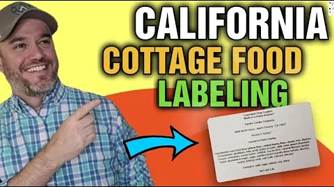 California Cottage Food Labeling Requirements [ FULL STEP BY STEP TUTORIAL]