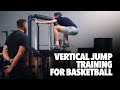 Vertical jump training for basketball