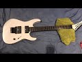 Jackson Pro Series Mick Thomson Soloist SL2 Unboxing