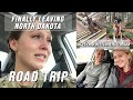 ROADTRIP VLOG// Military PCS from N.D. to Va. | Elora Jean