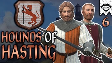 GROWING BORDERS: Hounds of Hasting Ep. 6- CK3 AGOT Custom Ruler