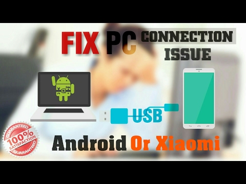 How To Fix Pc Connection issue On Redmi, Xiaomi devices | [Techpanti]