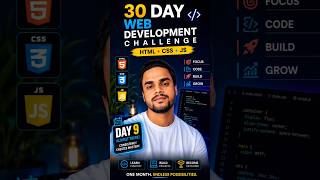 DAY 9 / 30Colors &amp; Fonts in CSS  Text Color✔ Background Color Font Family Font SizeFrontend Journey