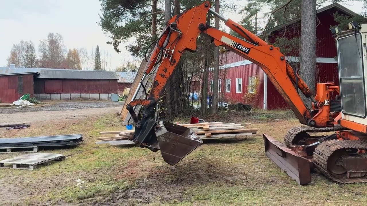 Bandgrävare Schaeff HR30
