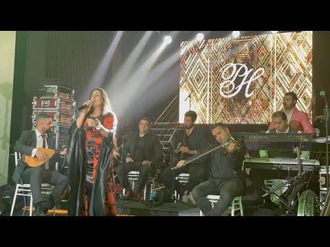 Zilan Şervan Bılbılo Canlı Performans ( Rusya Sahnesi )