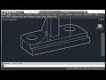 3d Basic Tutorial for CAD learners Beginners to Advanced ! #autocad #cad #manufacturing