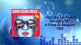 A Flock Of Seagulls - I Ran (So Far Away)