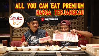 Download All You Can Eat Premium, Harga Terjangkau! Shukaku Bbq Shabu Agemono Summarecon Video MP3 All You Can Eat Premium, Harga Terjangkau! Shukaku Bbq Shabu Agemono Summarecon
