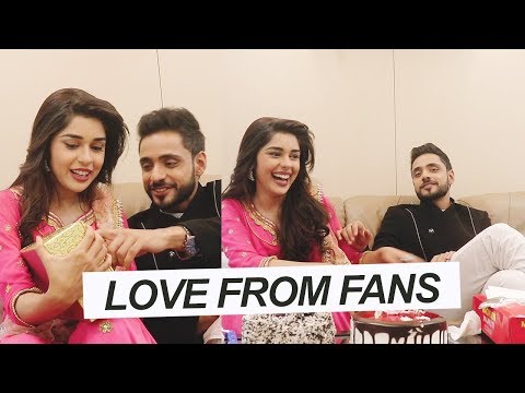 Adnan Khan & Eisha Singh Receive Love From Fans | Ishq Subhan Allah