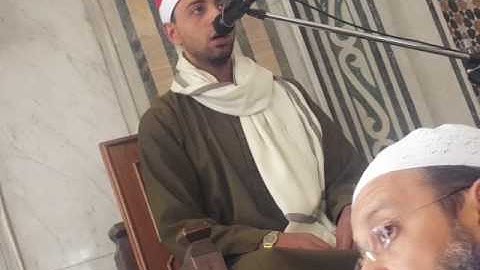 الشيخ محمد أحمد نصر سورة الأحزاب قرآن الجمعة 2_12_2016 من مسجد السلام بمدينة نصر