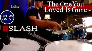 Slash - The One You Loved Is Gone - Isolated Drums Only