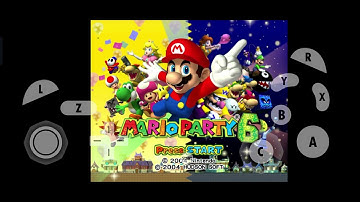 Mario Party 6 Intro Music (reupload cuz lag)