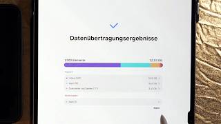 🔴 ANDROID Alle Daten OHNE Internet übertragen HANDY/TABLET 👉 Privacy! (Smart Switch) ✅ screenshot 1