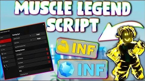 *NEW* Muscle Legends Script (PASTEBIN 2024) (AUTOFARM, HATCH CRYSTALS, SPEED, NO COOLDOWN)