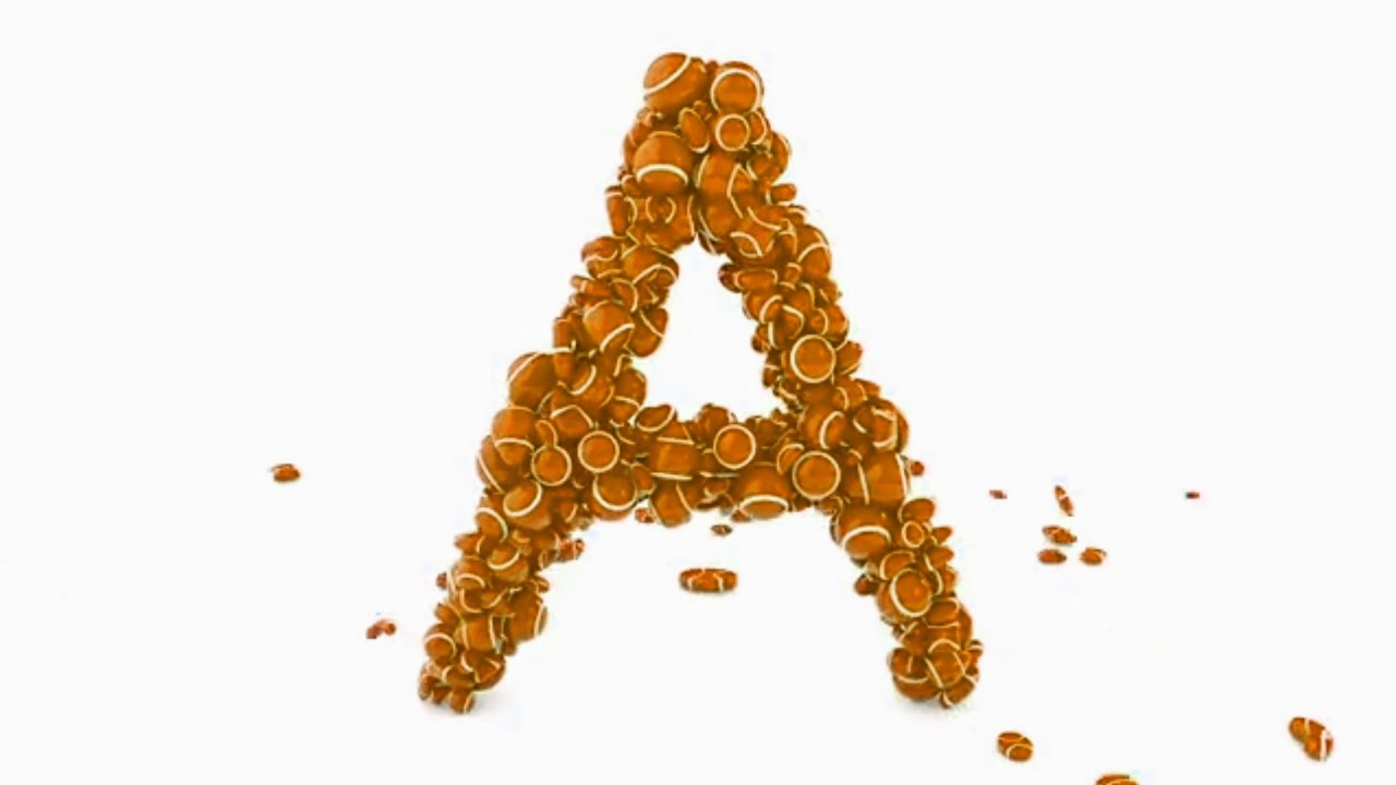 Learn Letter A With Colors Candies Song Effects 