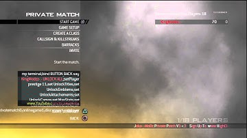 MW2: Unlock All Infection [PS3]