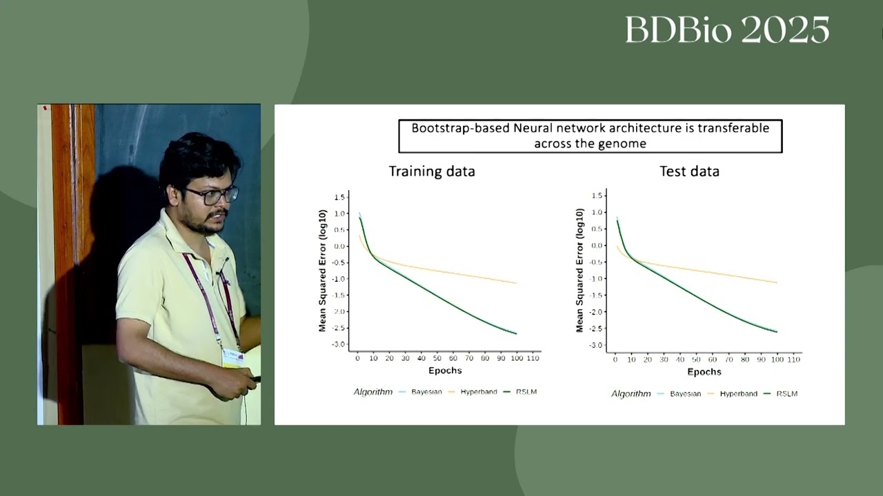 BDBIO 2025, Devashish Tripathi (NIBMG) 