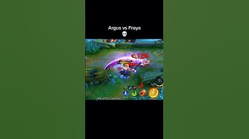 Freya vs Argus 💀 #freya #argus #dyrrothtop #mobilelegends #shorts @MobileLegends5v5MOBA #1v1