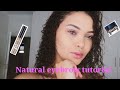 Natural eyebrow tutorial  danielle swartz  south africa