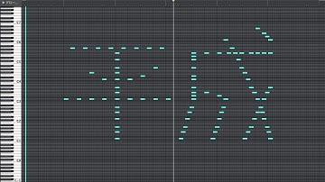 【平成】のテーマソング作ったら、壮大にファミマ降臨した、、【MIDIアート】