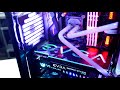 How to install v1 tech rgb gpu backplate  overview update rgb remote sold separately