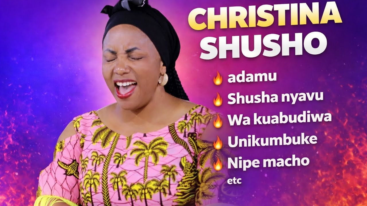 BEST OF CHRISTINA SHUSHO SONGS MIX| BEST OF CHRISTINA SHUSHO MIX | BEST ...