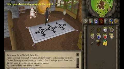 Fireblade runescape private server