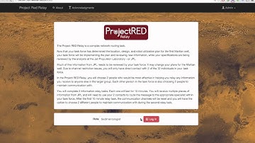 Project Red Relay