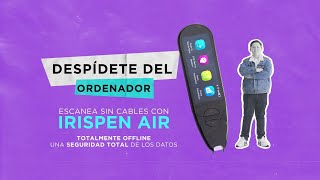 IRISPen Air 8 - El escáner de bolígrafo Bluetooth que traduce al instante