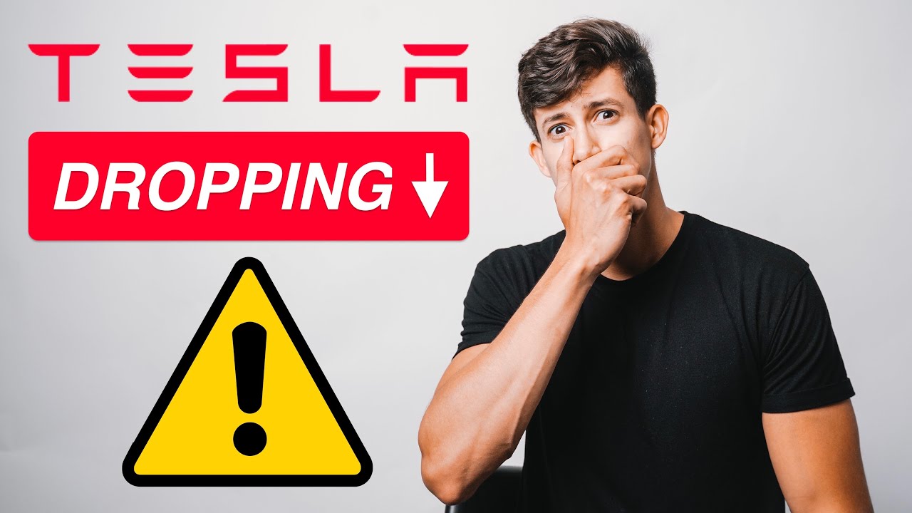 BAD NEWS WHY IS TESLA STOCK DROPPING YouTube bad news why is tesla stock dropping youtube