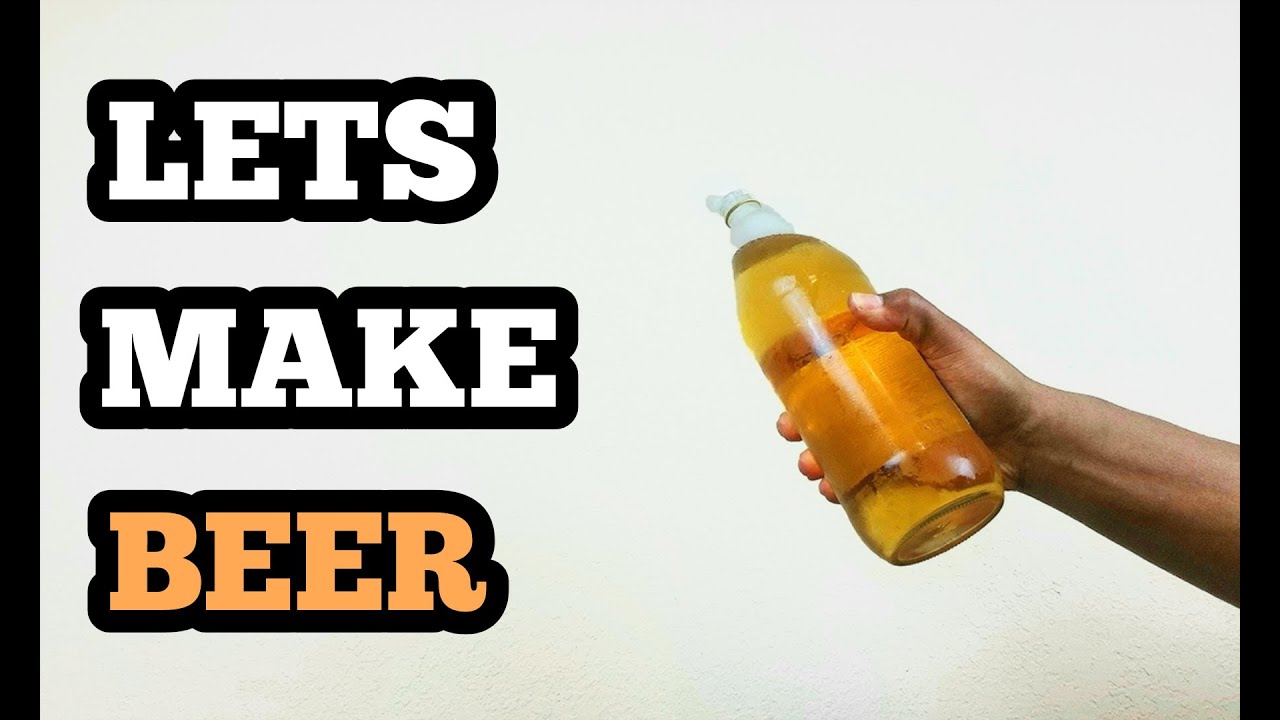 Let's Make Beer - YouTube