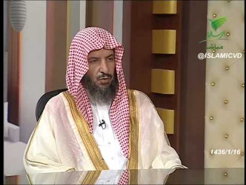 شخص حلف بالطلاق ان لا يفعل كذا وفعل الشيخ د سعد الشثري