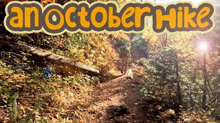An October Hike 🍂