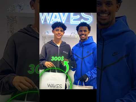 Ronaldo Jr VS Ronaldo Shopping 🤑💸