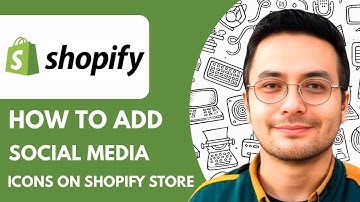 How to Add Social Media Icons on Your Shopify - 2025  (fast & Easy)