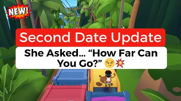 Brooke And Jubal Second Date Update | She Asked… “How Far Can You Go?” 😏💥