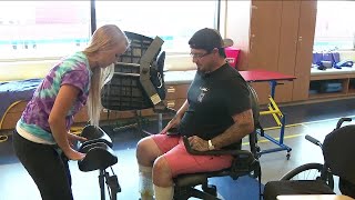 Greeley man fights to regain mobility after being shot in road rage incident