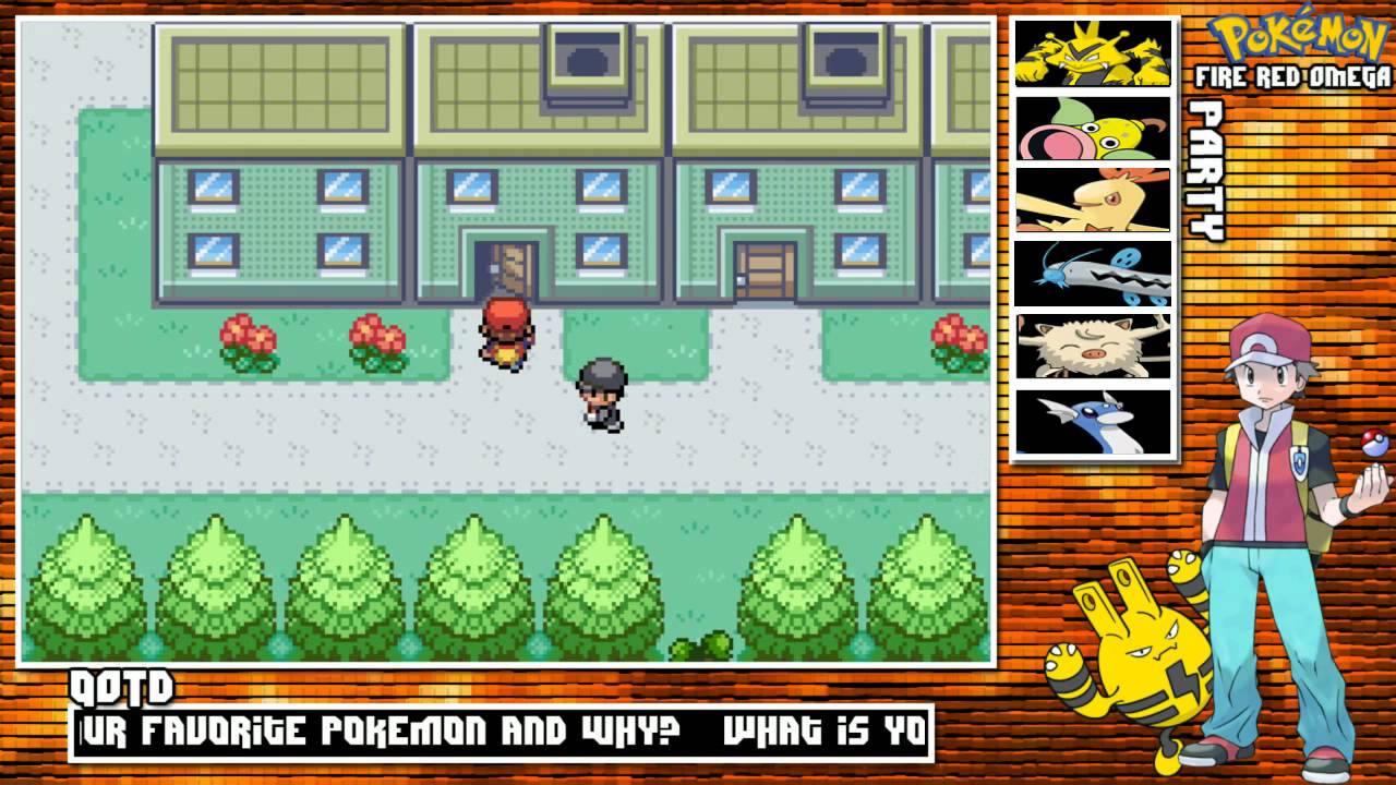pokemon fire red omega pokemon fire red omega