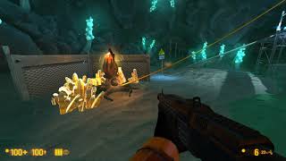 Black Mesa - Xen FULL Playthrough [Including Deaths][Uncut]
