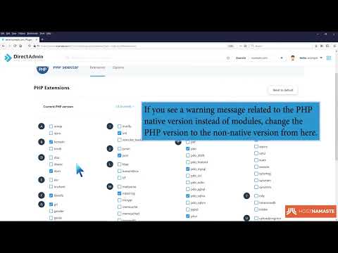 How to Enable ionCube Loader using CloudLinux Selector in DirectAdmin   HostNamaste