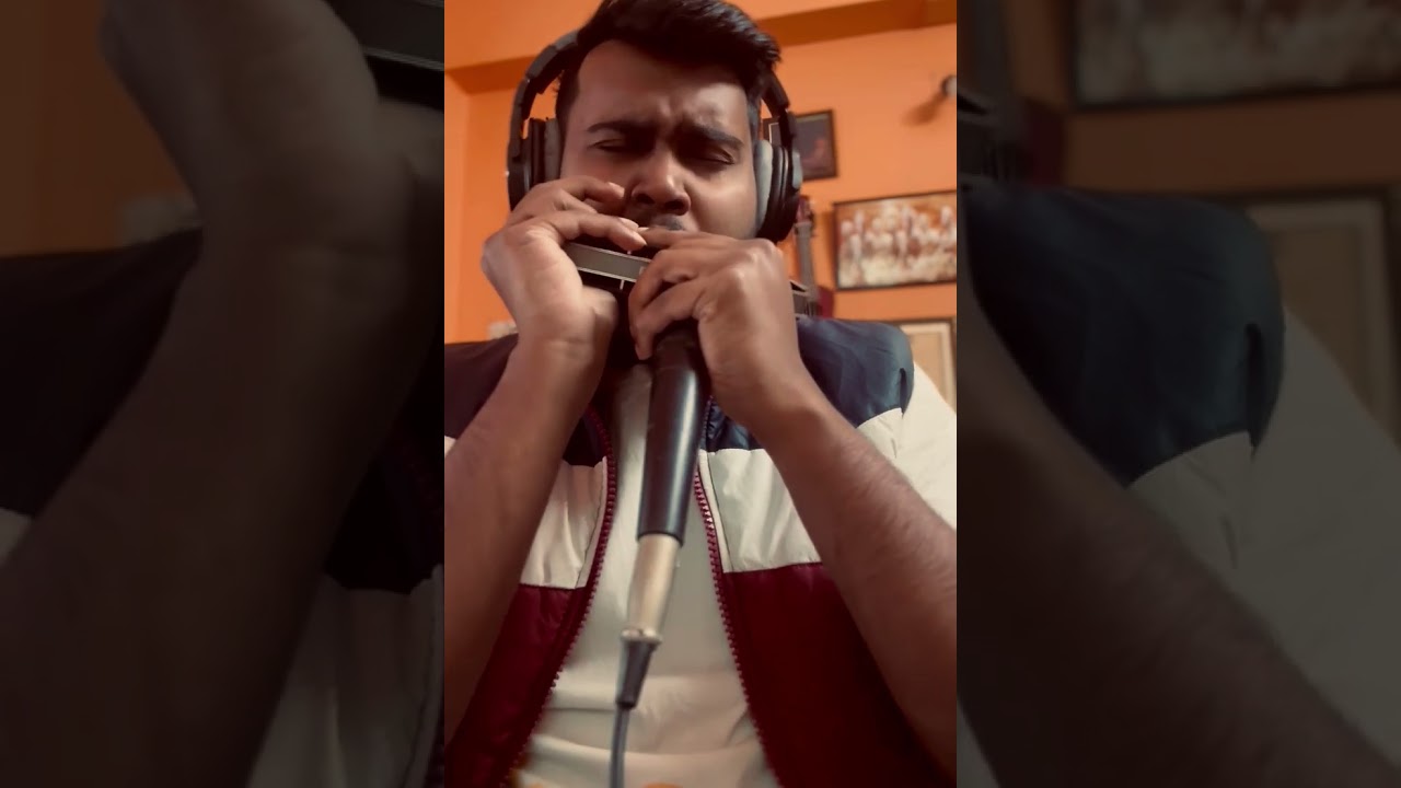 Bluesette-Jazz Harmonica improv( Dhimant Adak )- originally by Toots thielemans- 