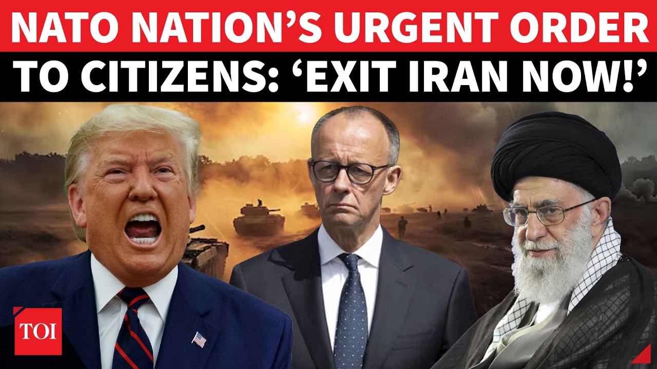 ‘FLEE IRAN OR ELSE…’: NATO Nation’s Emergency Order To Civilians As Trump ‘Prepares’ Huge Attack