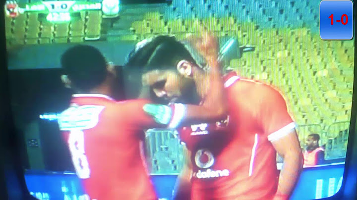 ملخص وأهداف مباراه المصري و الاهلي  0 - 2