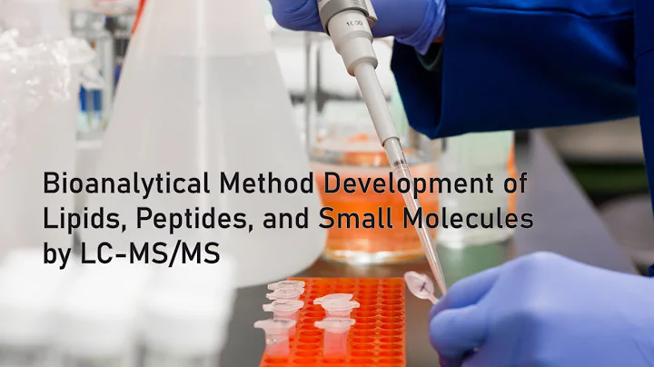 Bioanalytical Method Development of Lipids, Peptides, and Small Molecules by LC-MS/MS