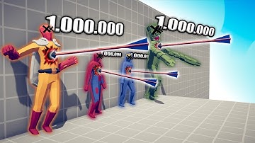 1.000.000 DAMAGE ARCHER vs UNITS - TABS | Totally Accurate Battle Simulator 2023