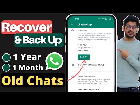 ვიდეო: როგორ გამოვიტანო WhatsApp ჩეთის ისტორია?