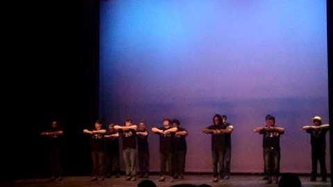 Alpha Tau Omega Fraternity Stepping
