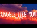 Miley cyrus  angels like you lyrics